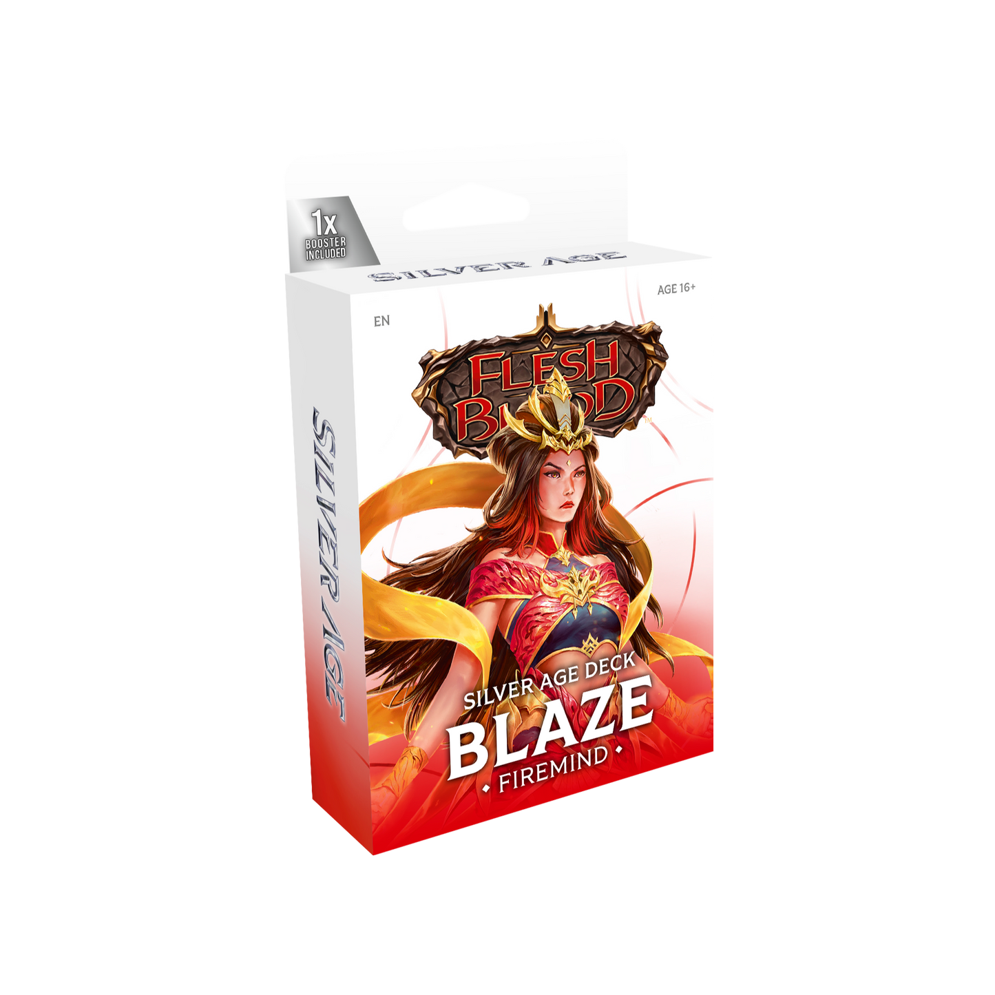 *Allocation Only* FAB2608-EN Silver Age Chapter 3 Display (10 decks per DISPLAY)