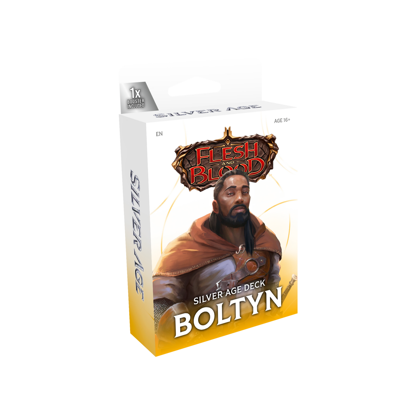 *Allocation Only* FAB2608-EN Silver Age Chapter 3 Display (10 decks per DISPLAY)