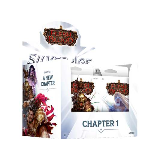 *Allocation Only* FAB2602-EN Silver Age: Chapter 1 Display (10 decks per DISPLAY)