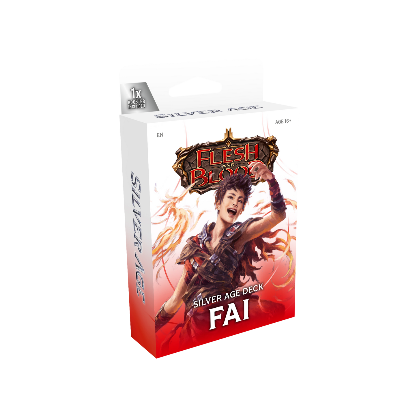 *Allocation Only* FAB2603-EN Silver Age: Chapter 2 Display (10 decks per DISPLAY)