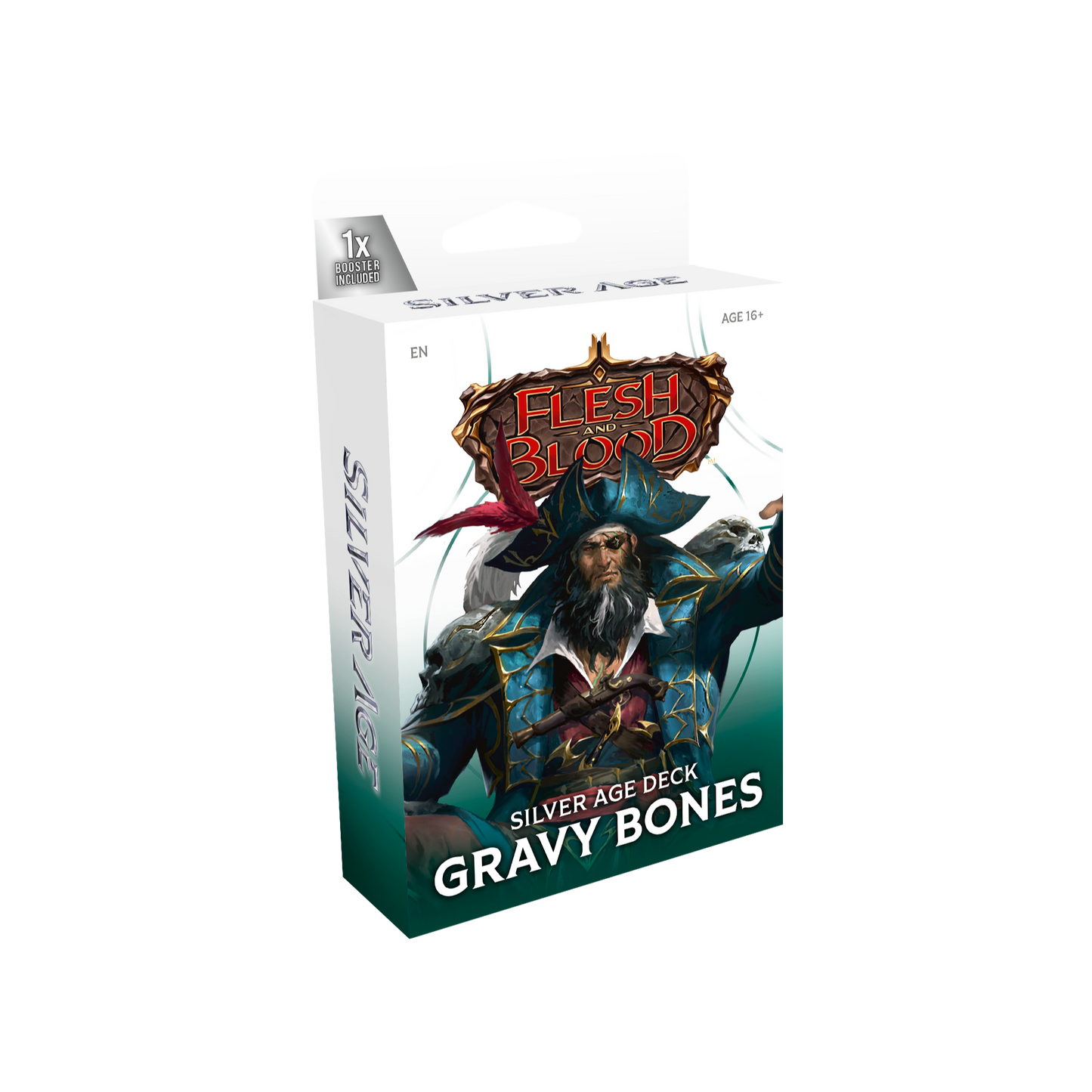 *Allocation Only* FAB2608-EN Silver Age Chapter 3 Display (10 decks per DISPLAY)