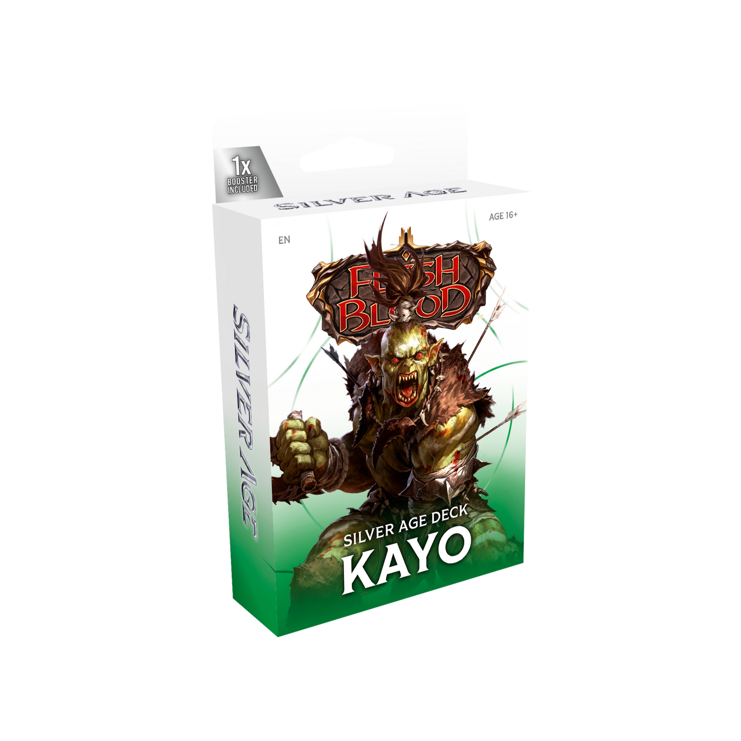 *Allocation Only* FAB2602-EN Silver Age: Chapter 1 Display (10 decks per DISPLAY)