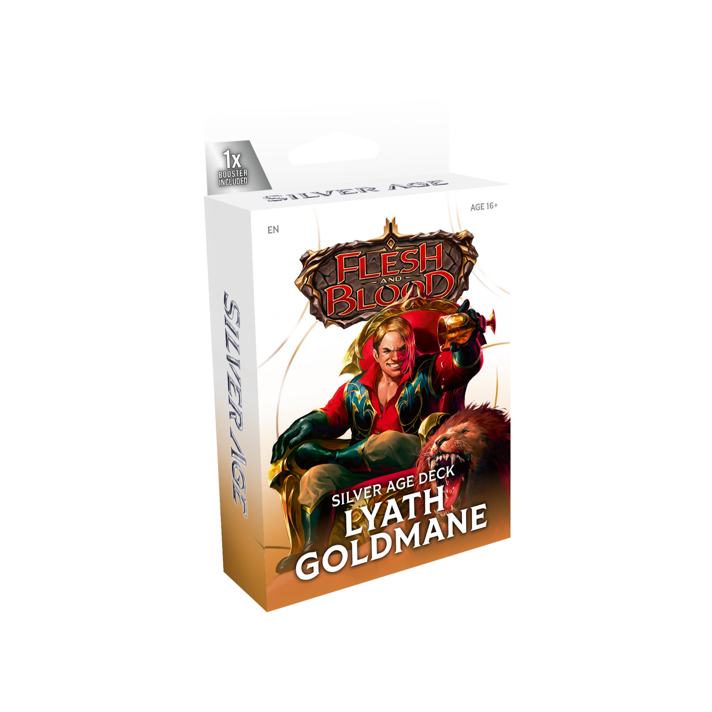 *Allocation Only* FAB2608-EN Silver Age Chapter 3 Display (10 decks per DISPLAY)