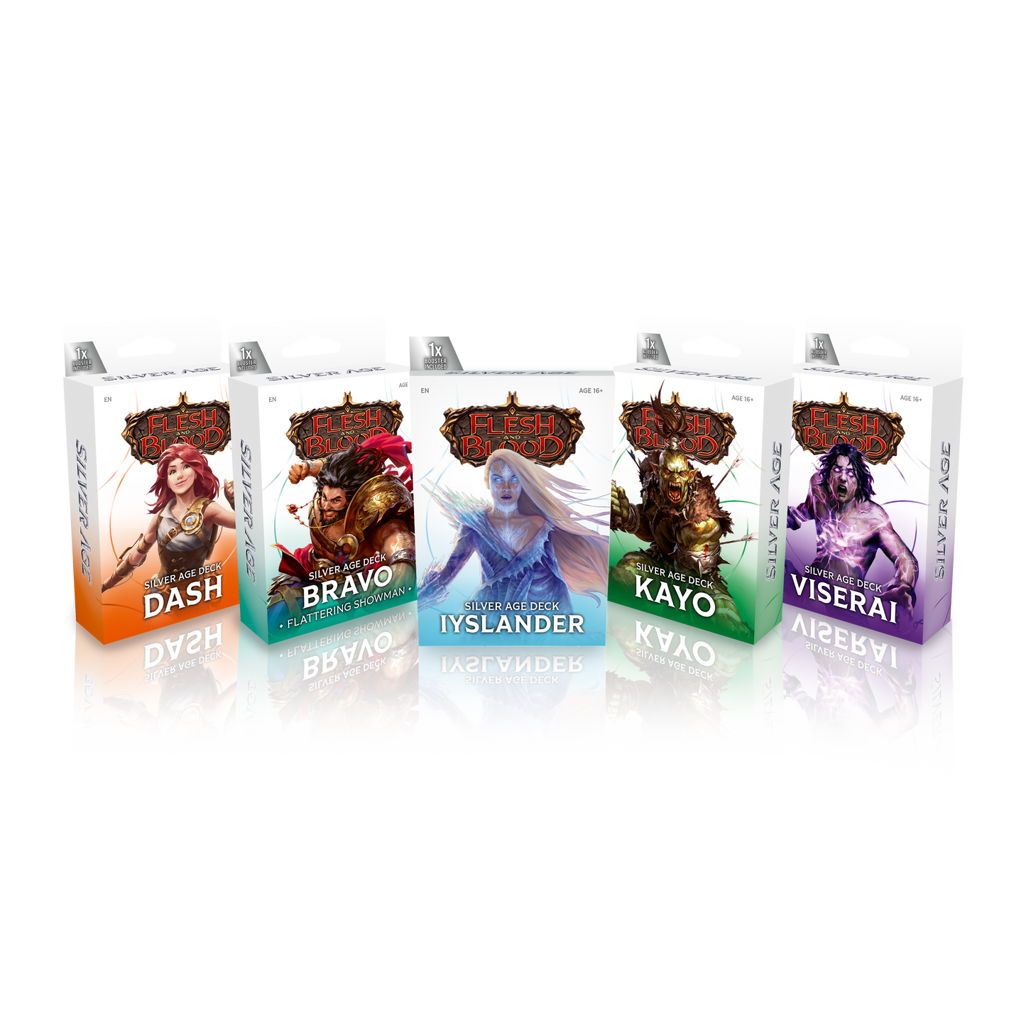 *Allocation Only* FAB2602-EN Silver Age: Chapter 1 Display (10 decks per DISPLAY)