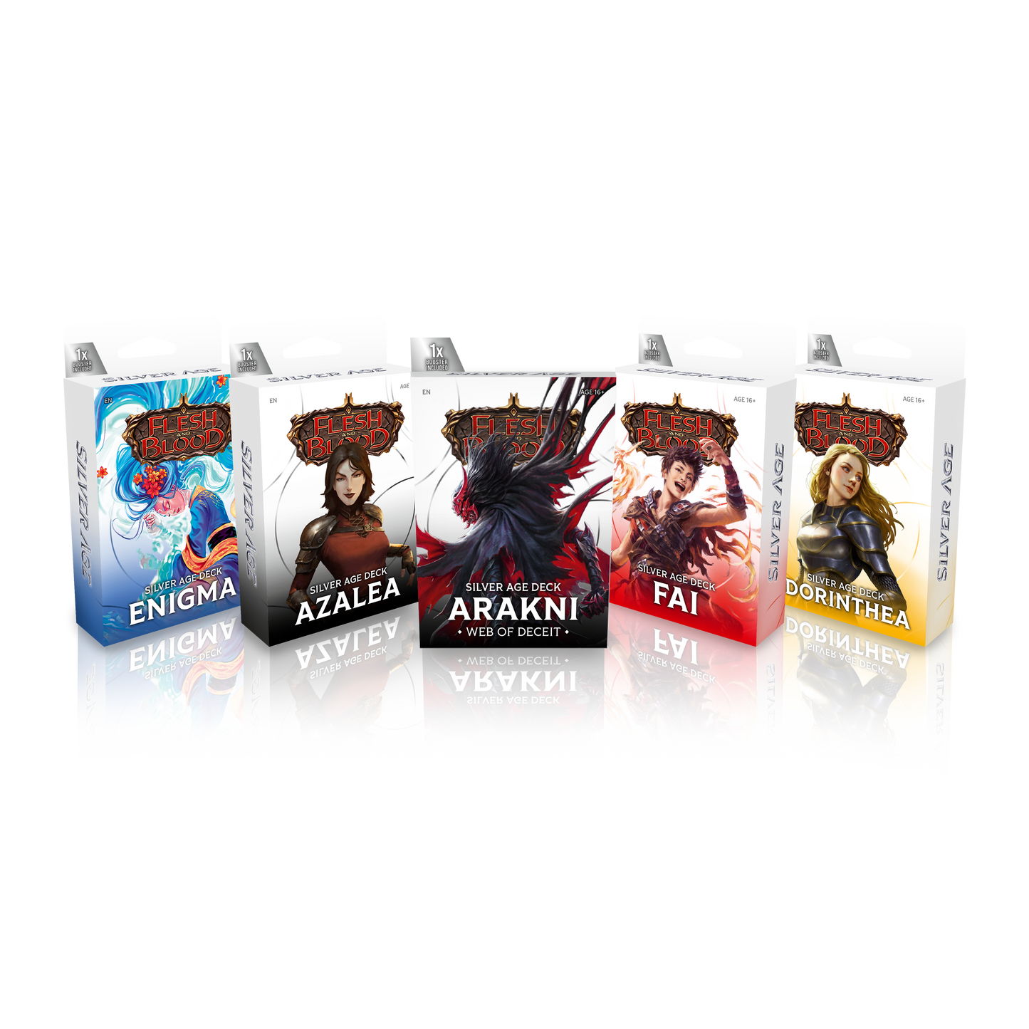 *Allocation Only* FAB2603-EN Silver Age: Chapter 2 Display (10 decks per DISPLAY)