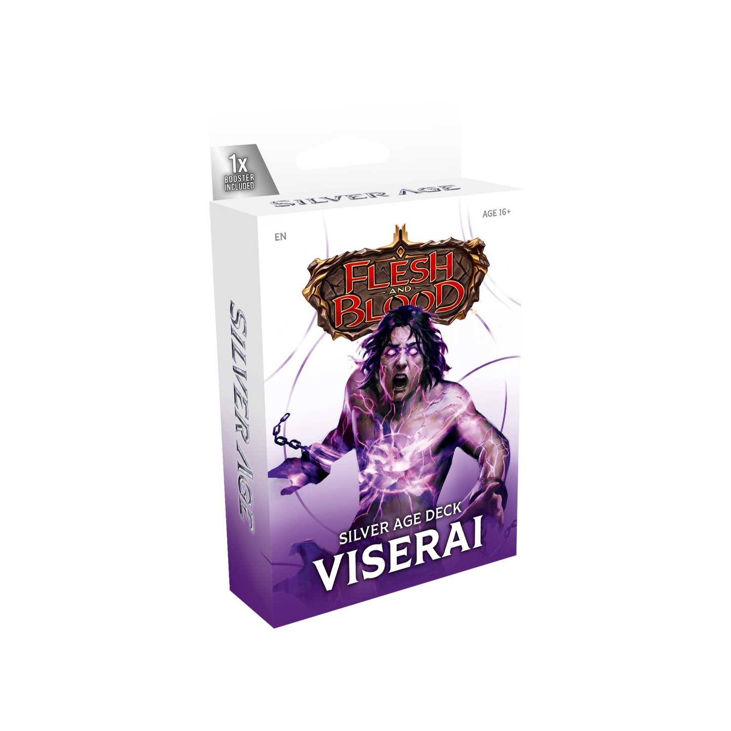 *Allocation Only* FAB2602-EN Silver Age: Chapter 1 Display (10 decks per DISPLAY)