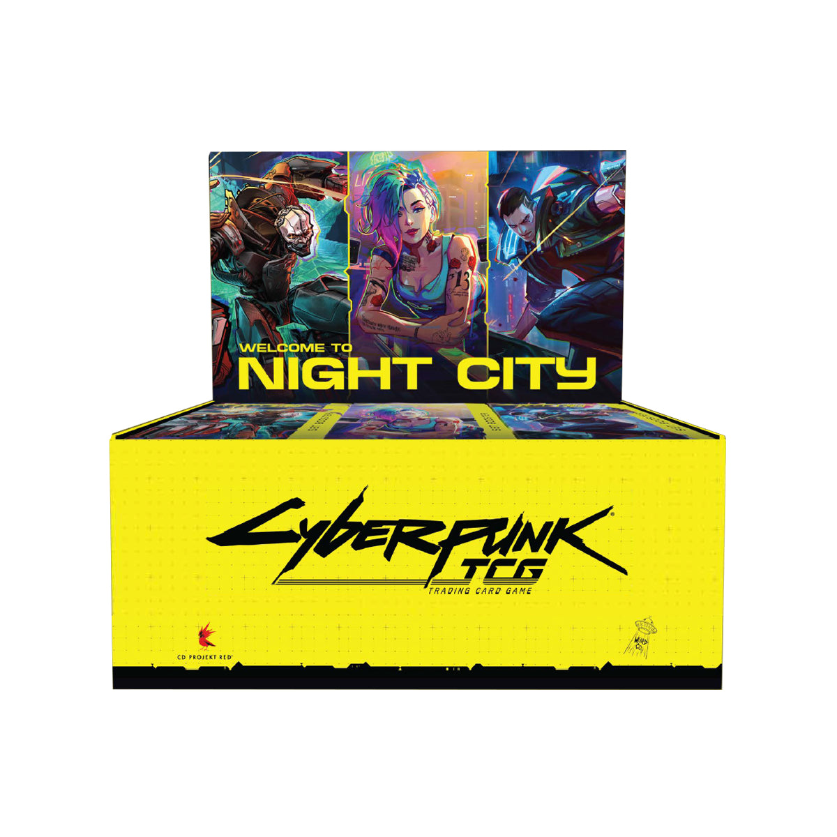 WCOCPB Cyberpunk TCG Retail Booster Case (6 boxes per CASE)