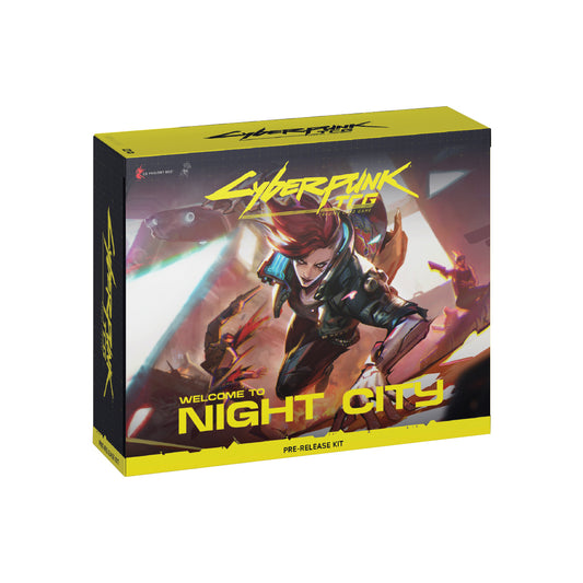 WCOCPPK Cyberpunk TCG Pre-Release Kit Case (8 kits per CASE)