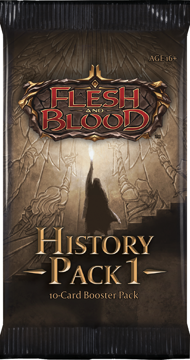 FAB2106 History Pack 1 - Booster Case (4 displays per CASE)