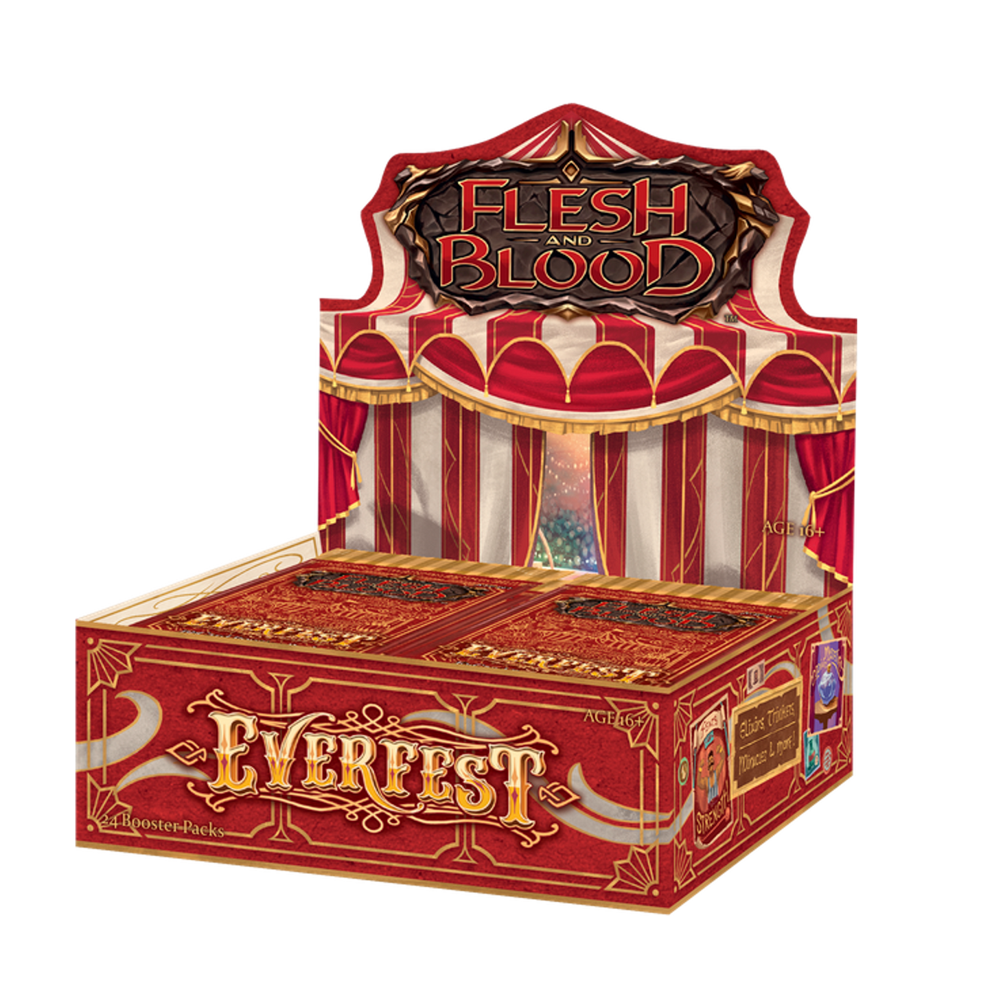 FAB2105-1E Everfest (First Edition) - Booster Box (4 displays per CASE)