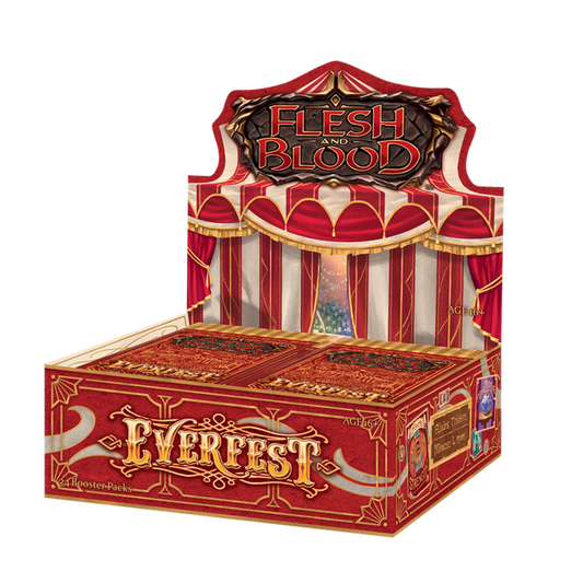 FAB2105-1E Everfest (First Edition) - Booster Csse (4 displays per CASE)