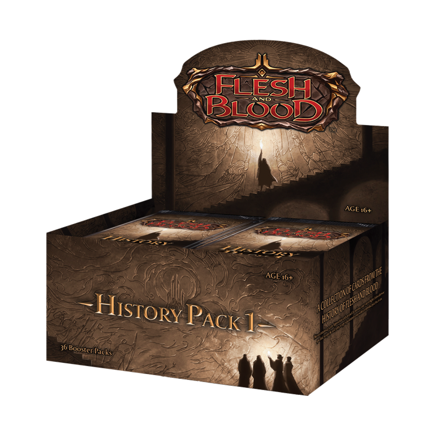 FAB2106 History Pack 1 - Booster Box  (4 displays per CASE)
