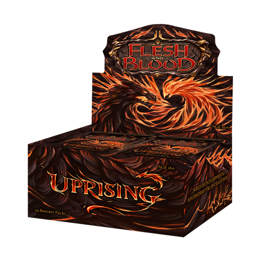 FAB2202-EN Uprising - Booster Box (4 displays per CASE)