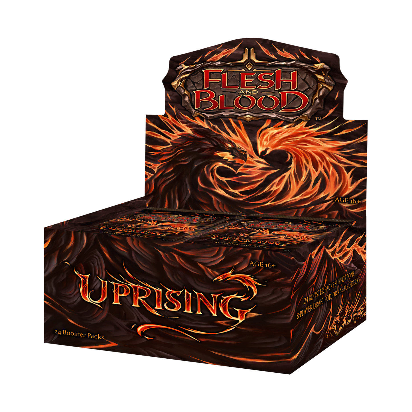 FAB2202-EN Uprising - Booster Case (4 displays per CASE)