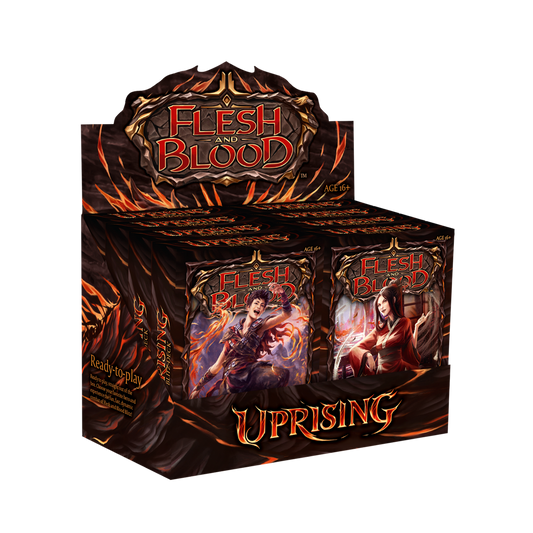 FAB2204-EN Uprising - Blitz Decks (4 displays per CASE)