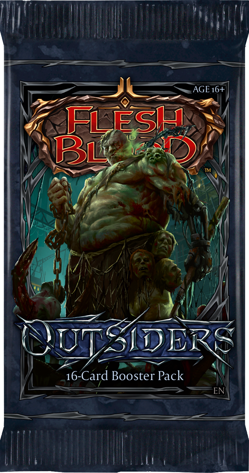 FAB2301-EN Outsiders - Booster Box (4 displays per CASE)