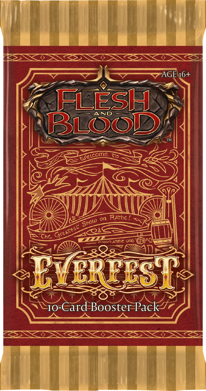 FAB2105-1E Everfest (First Edition) - Booster Csse (4 displays per CASE)