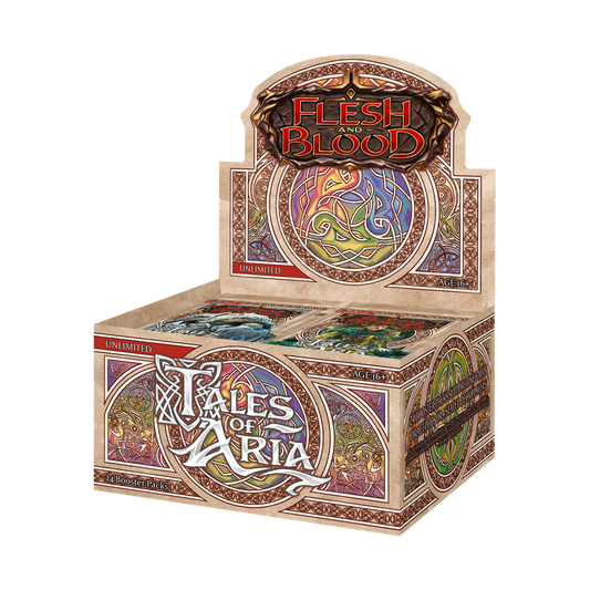 FAB2103-UL Tales of Aria (Unlimited) - Booster Box (4 displays per CASE)