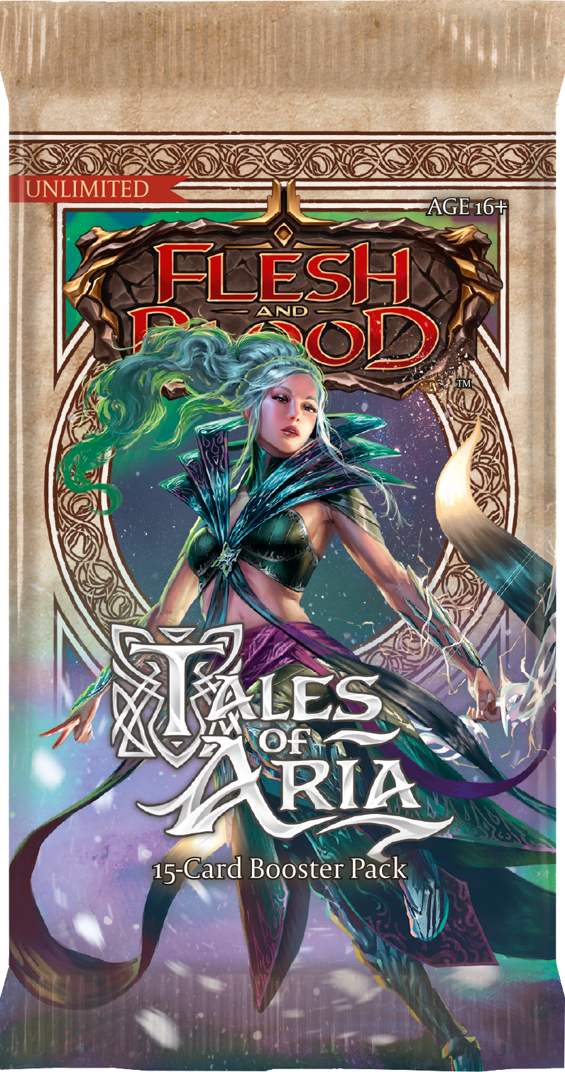 FAB2103-UL Tales of Aria (Unlimited) - Booster Case (4 displays per CASE)