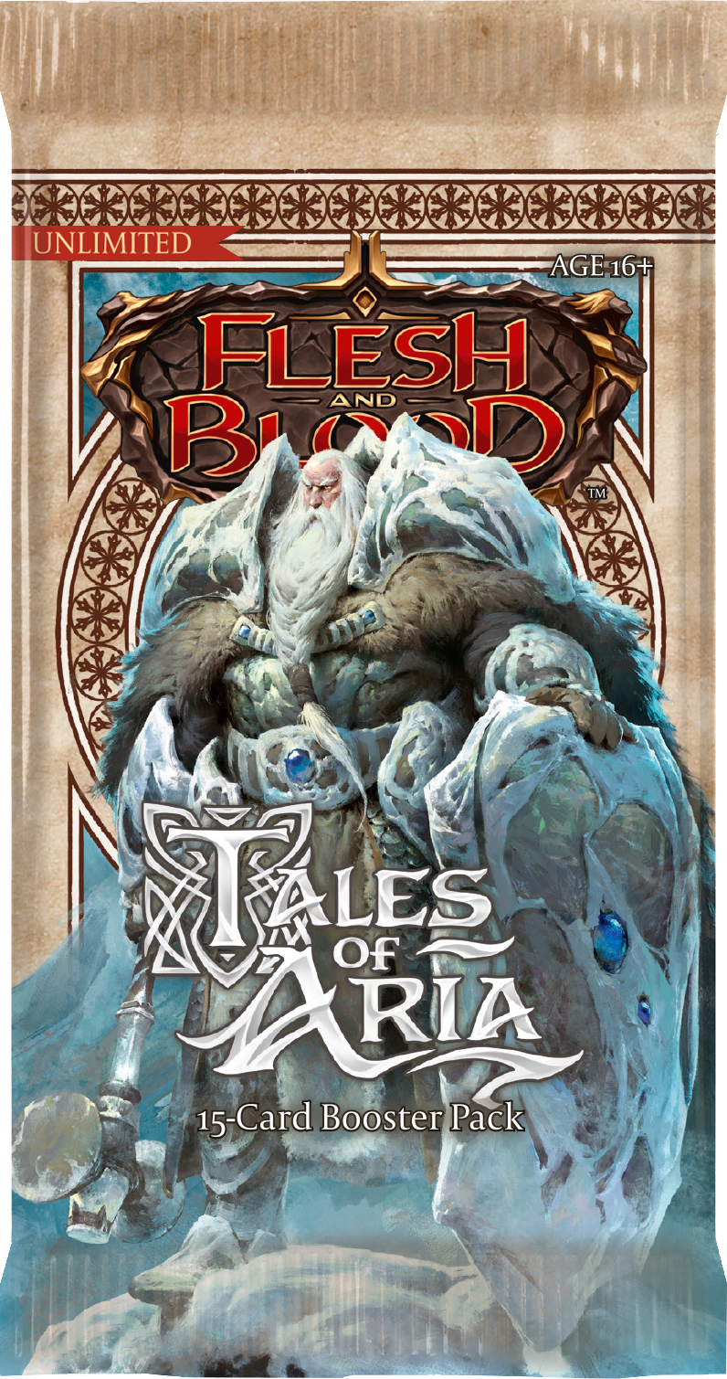 FAB2103-UL Tales of Aria (Unlimited) - Booster Case (4 displays per CASE)